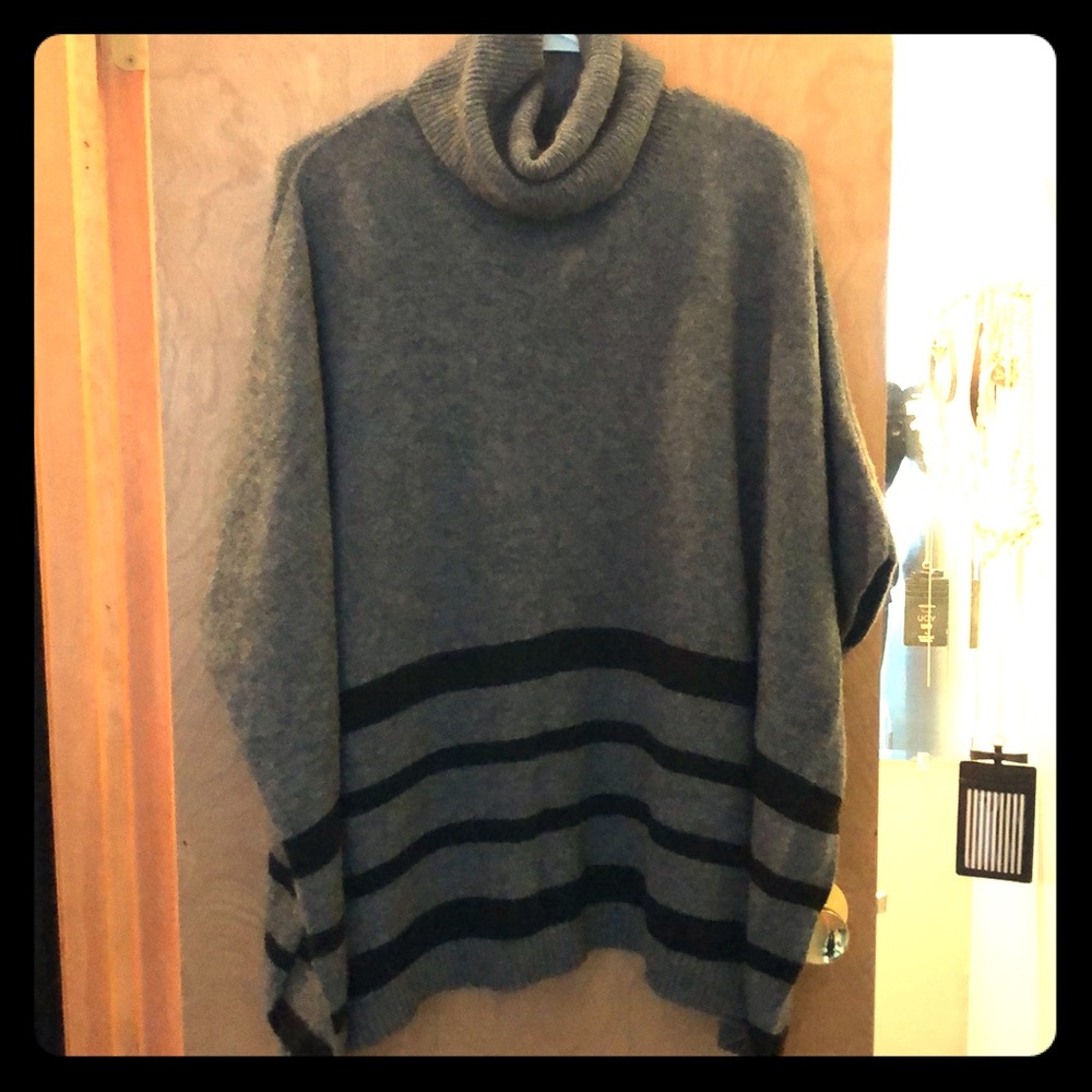 Poncho Sweater